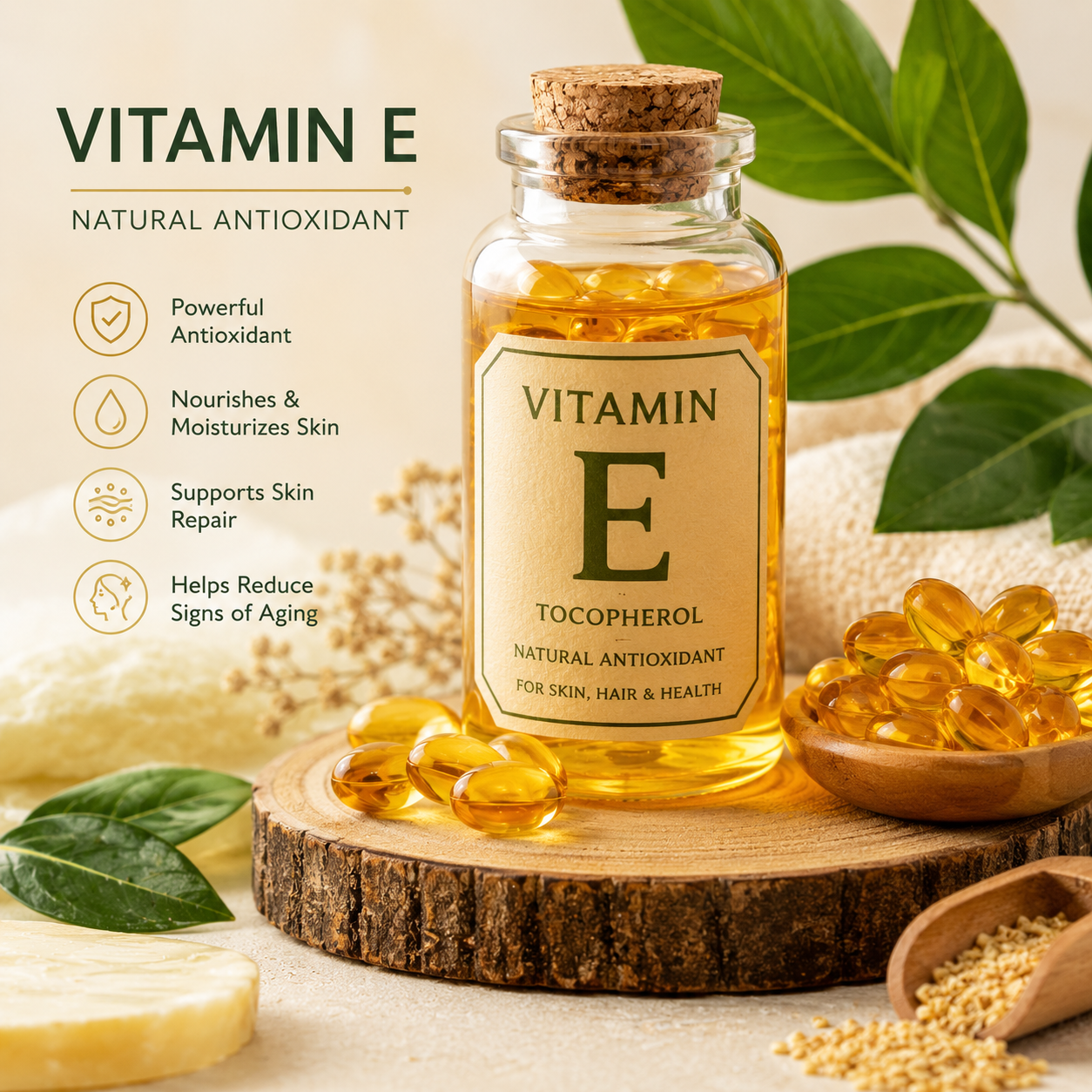 Vitamin E (Tocopheryl Acetate)
