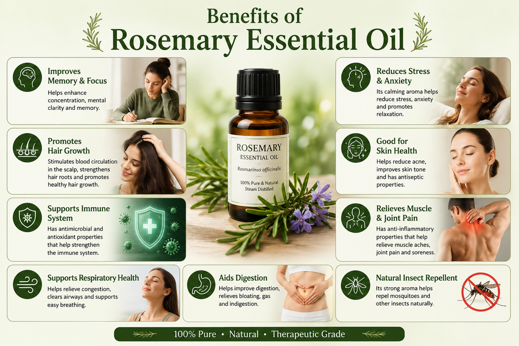 Rosemary Essential Oil