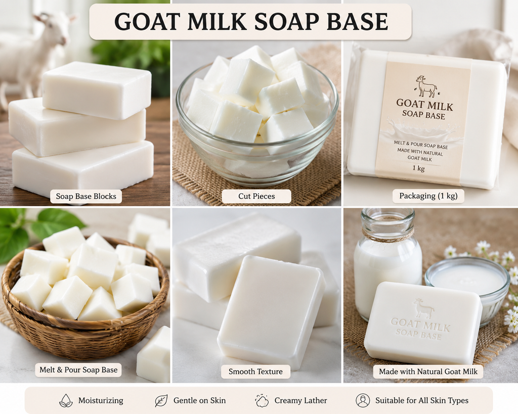 Goat Milk Soap Base