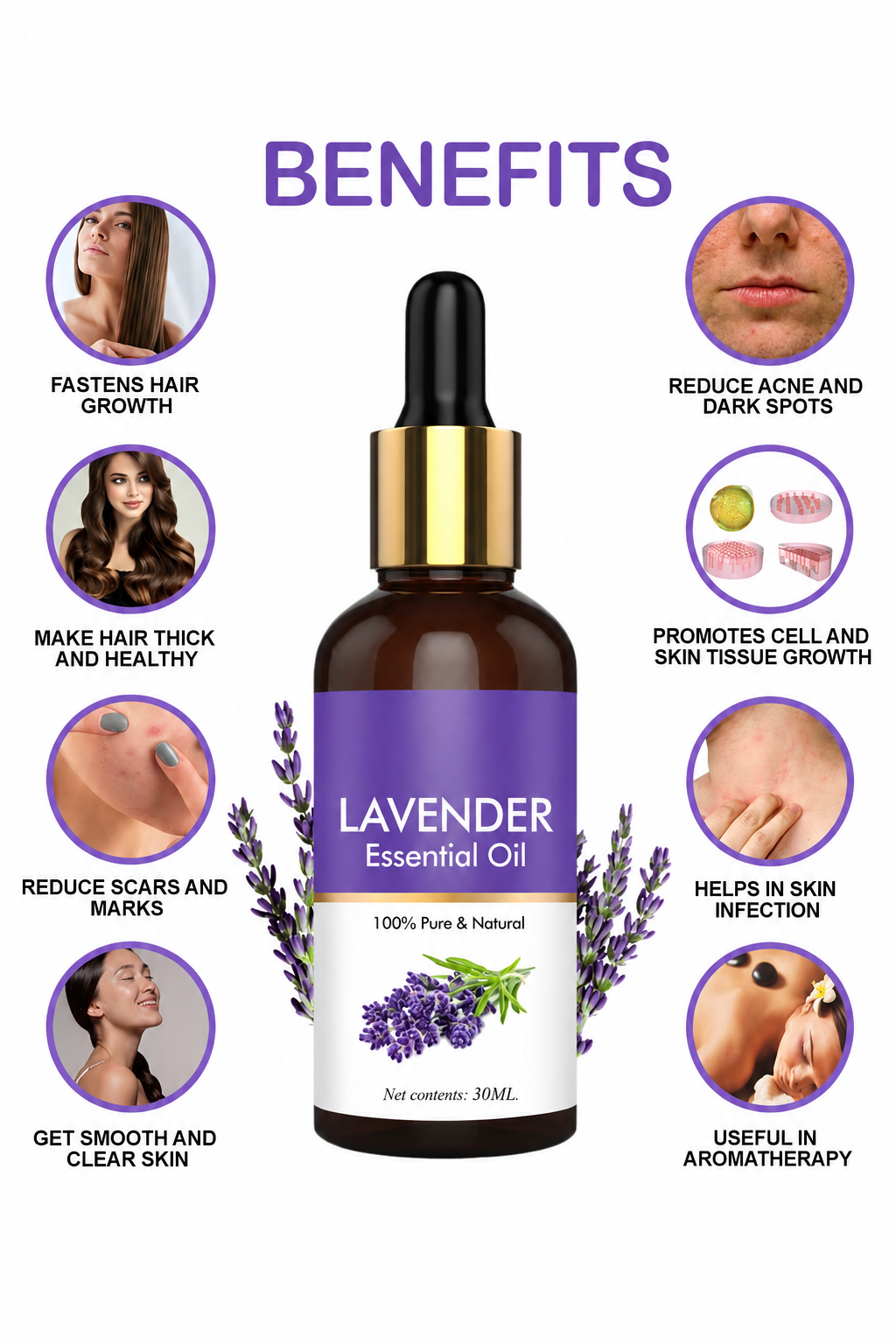 Lavender Essential oil