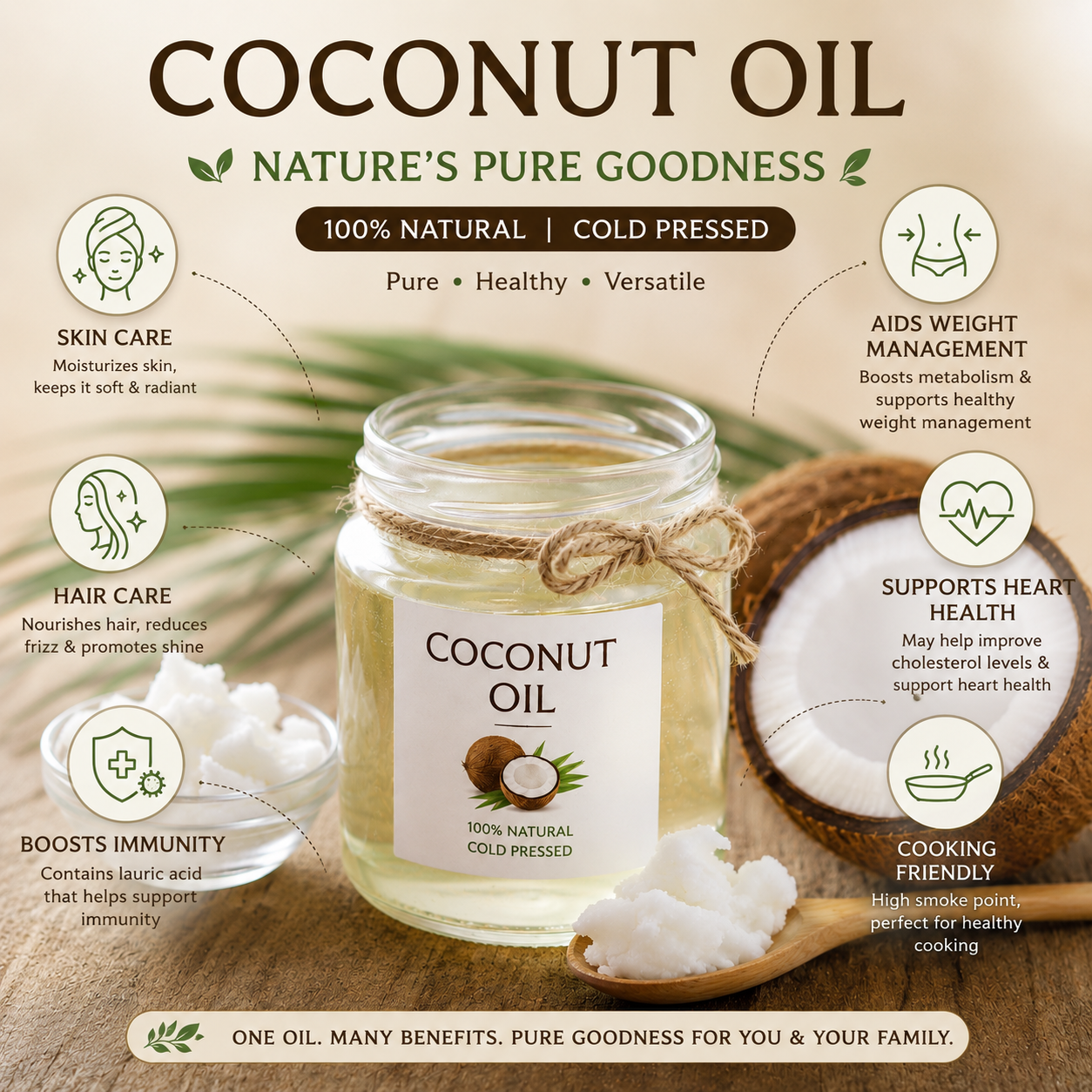 Virgin Coconut oil