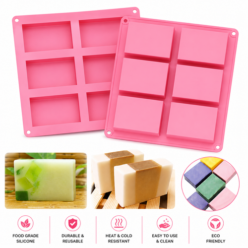 6 cavity Rectangular Mould