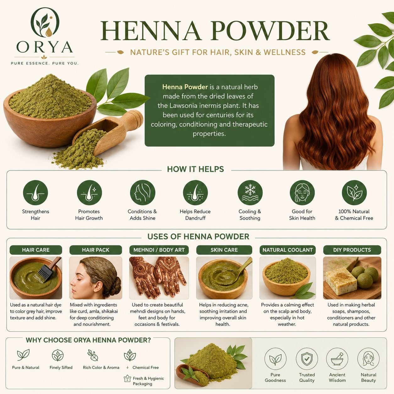 Henna Powder