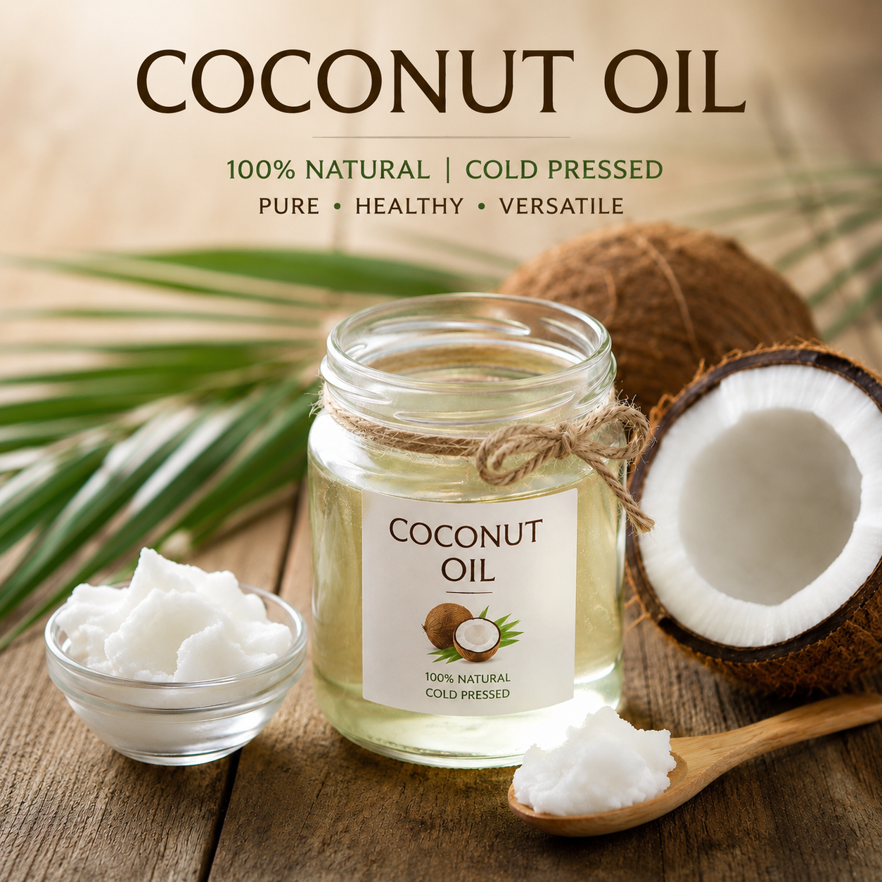 Virgin Coconut oil