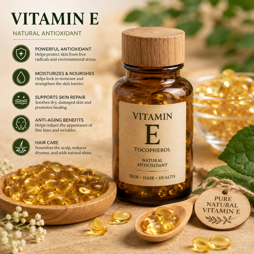 Vitamin E (Tocopheryl Acetate)
