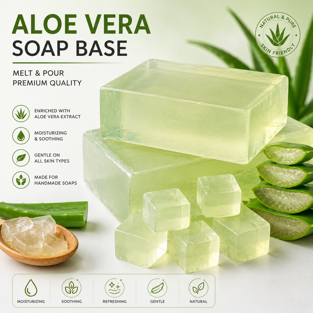 Aloe Vera Soap Base
