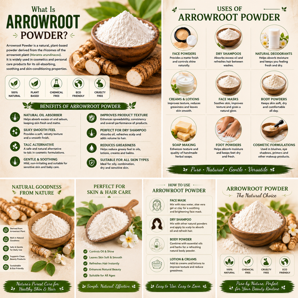Arrowroot Powder