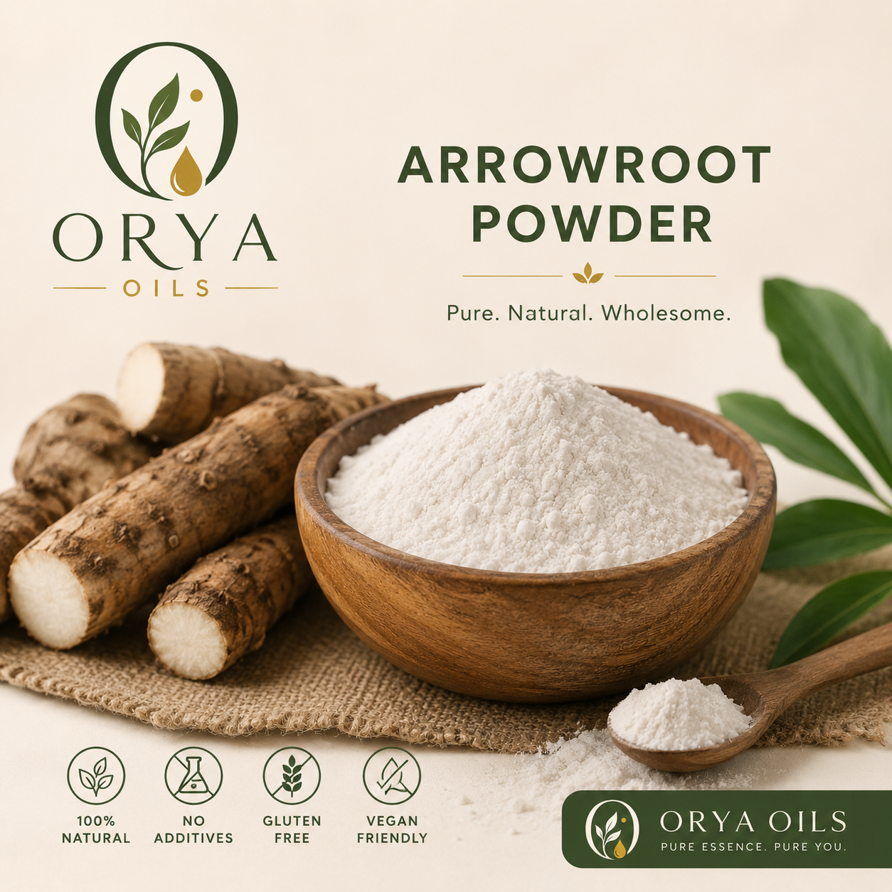 Arrowroot Powder