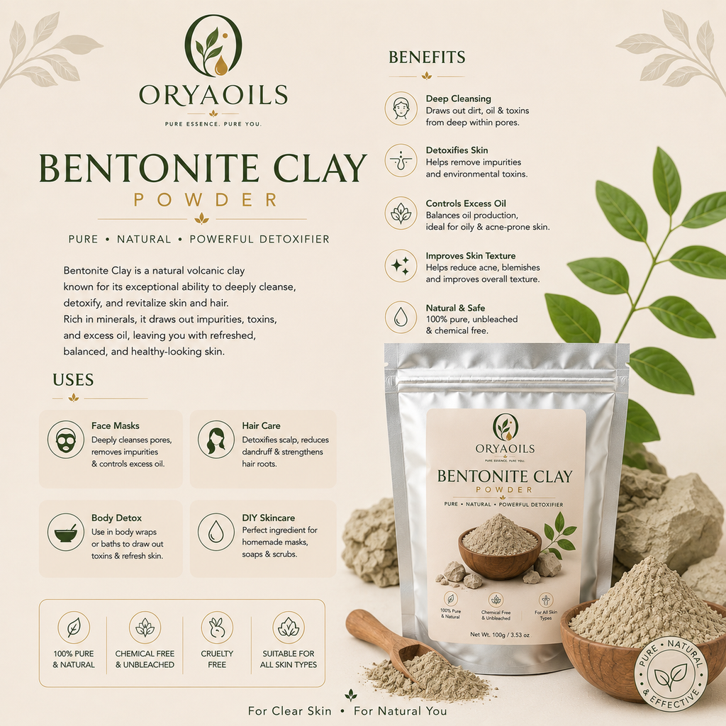 Bentonite Clay Powder