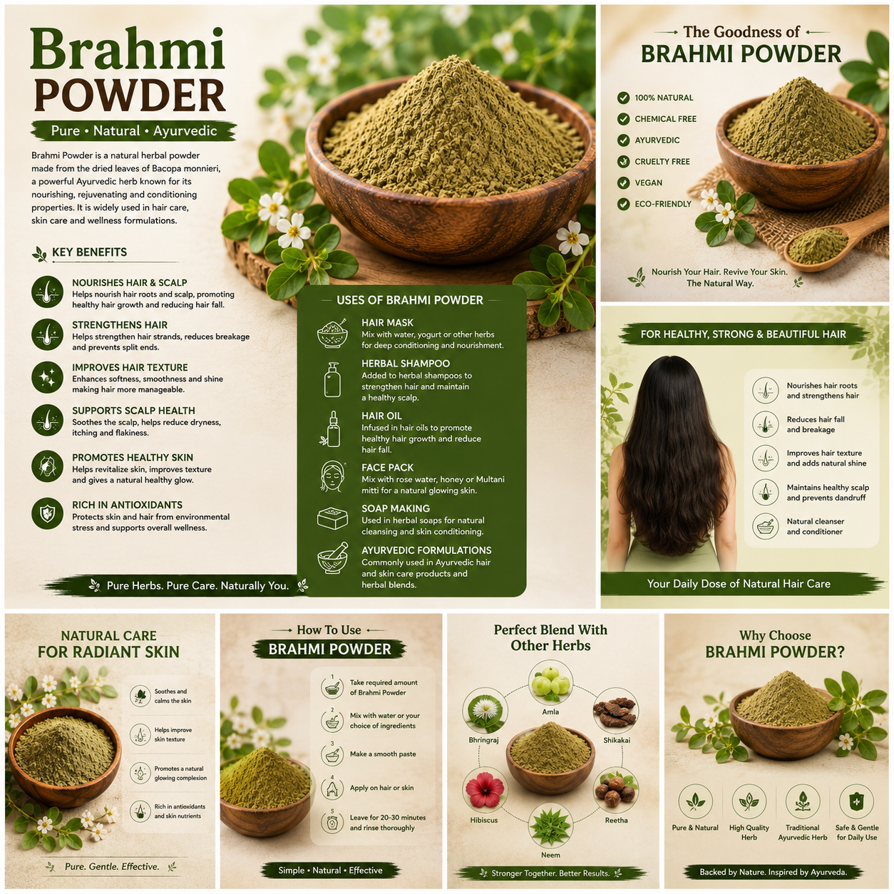 Brahmi Powder