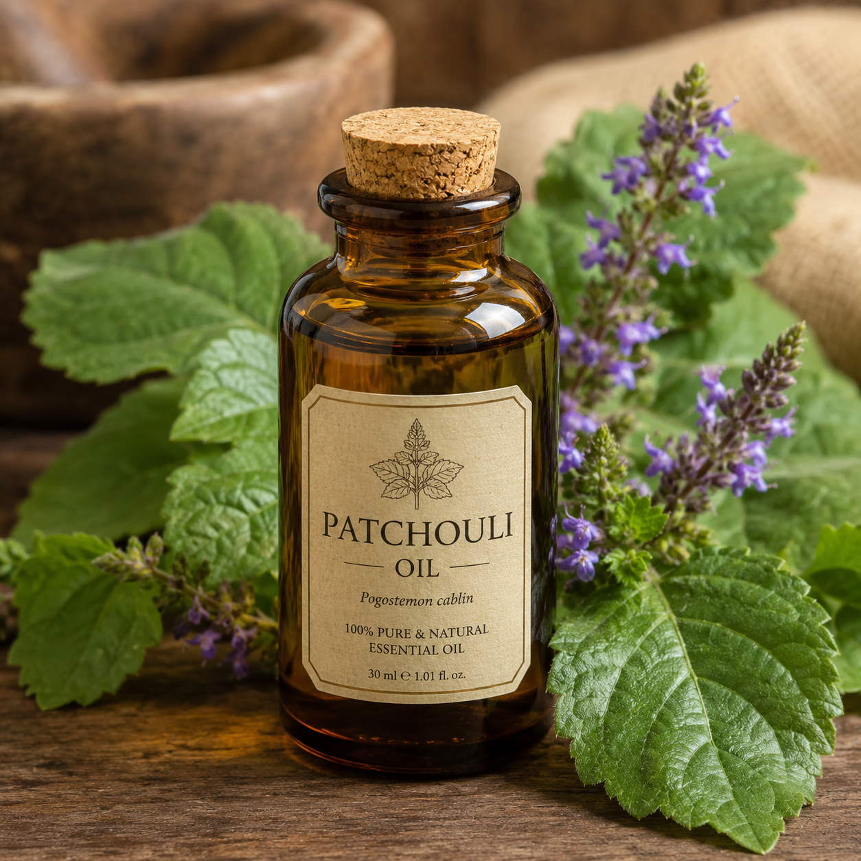 Patchouli Essential Oil