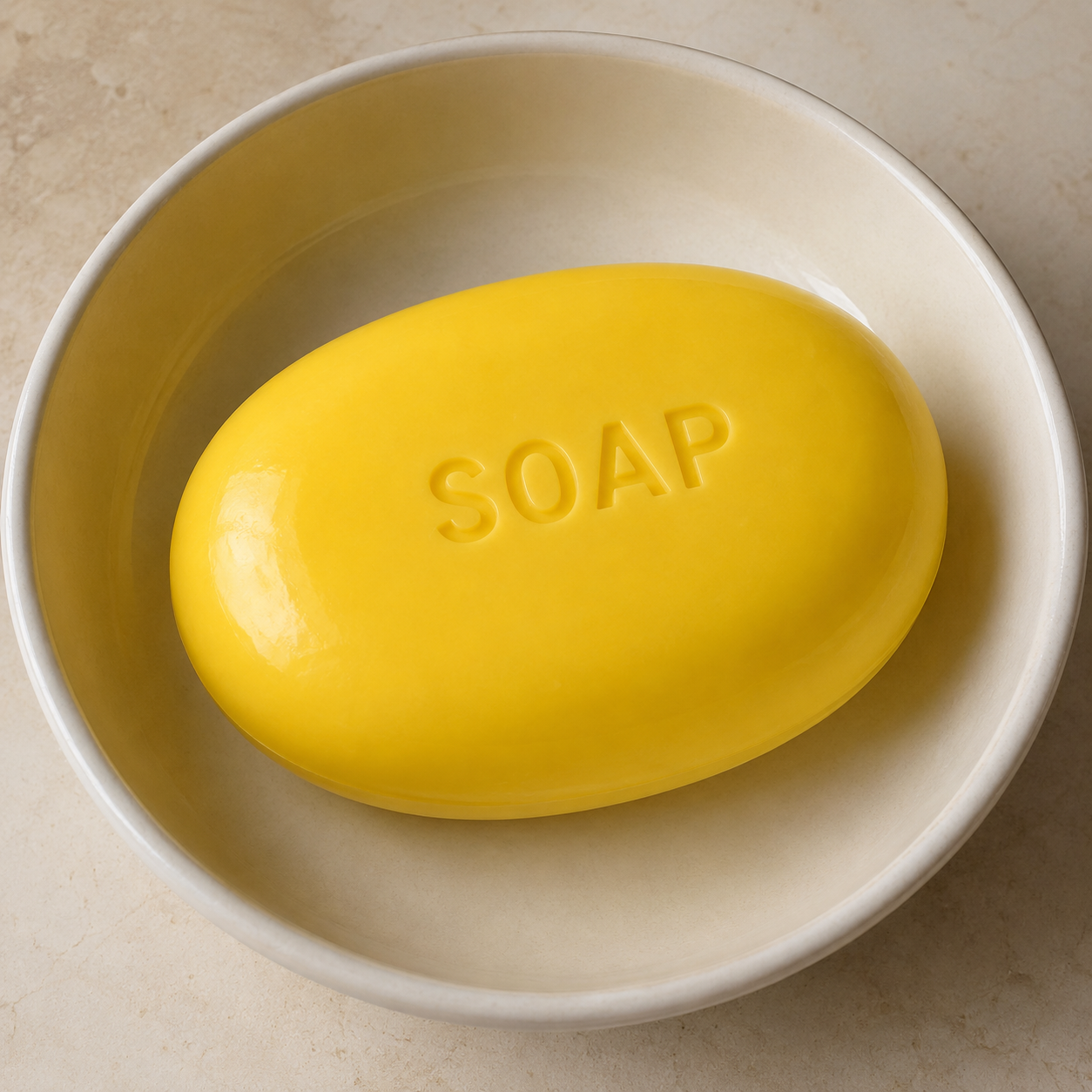 Yellow Soap Colour