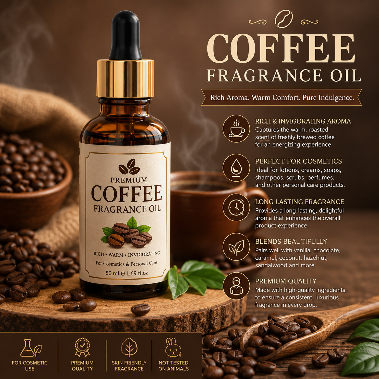 Coffee Fragrance Oil