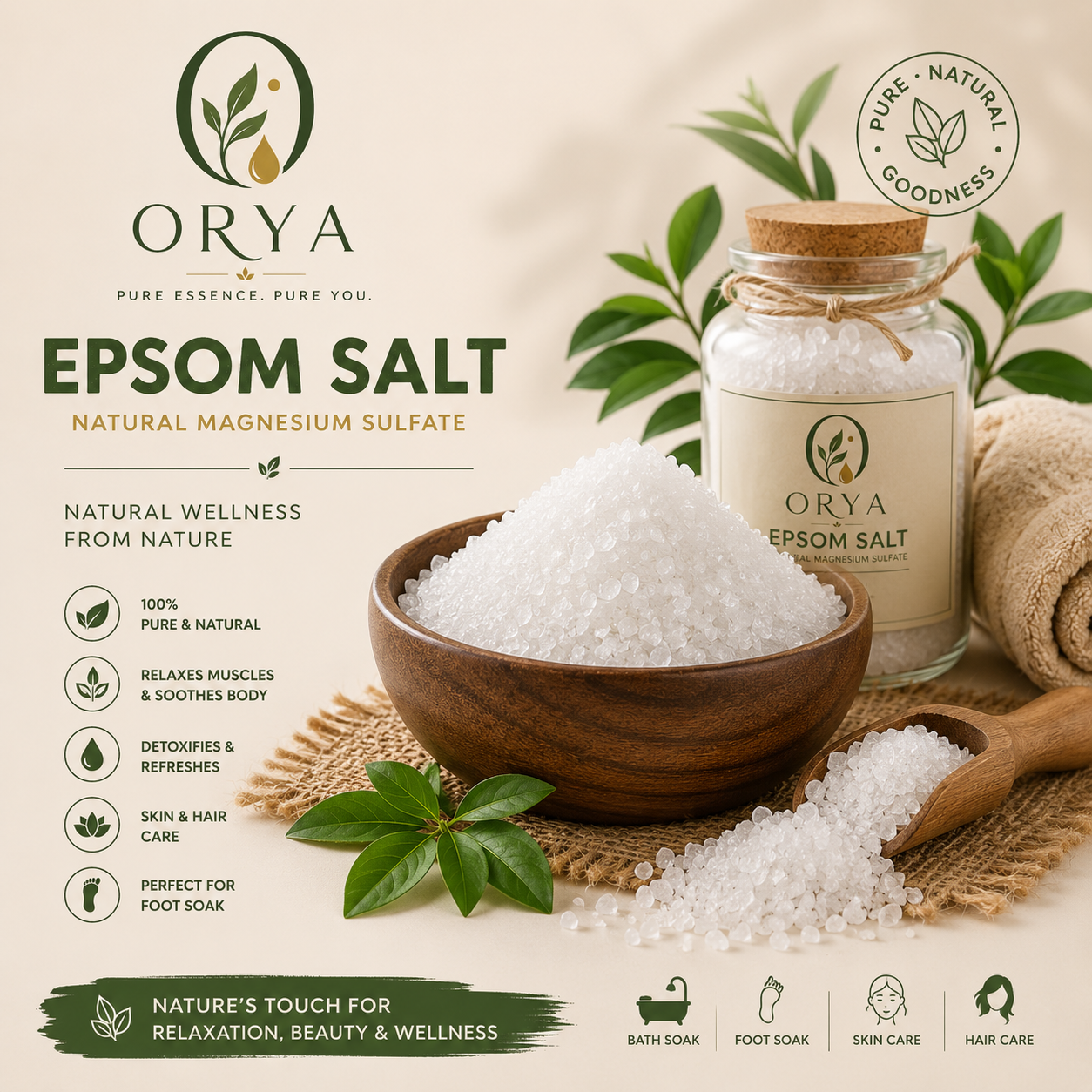 Epsom salt