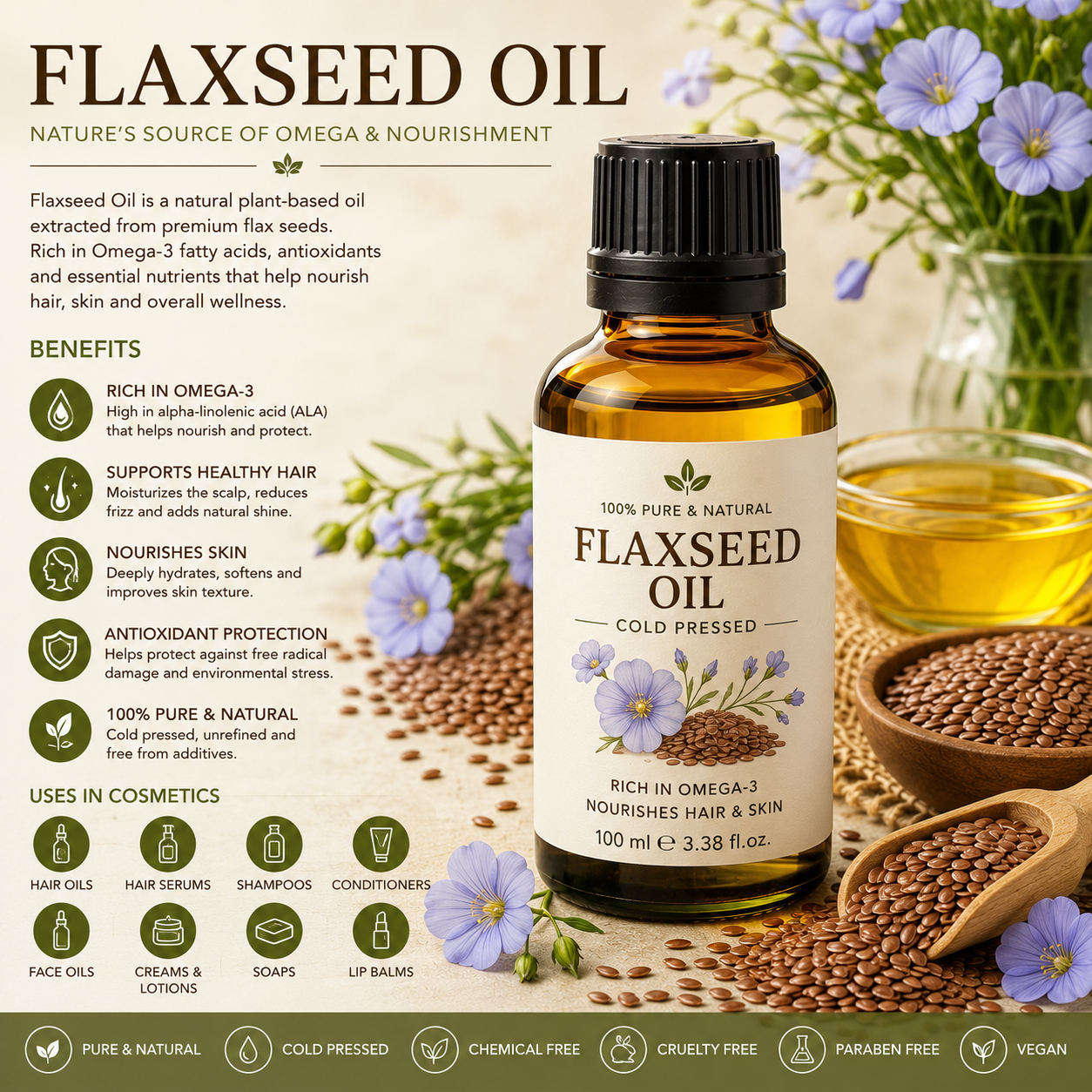 Flaxseed Oil