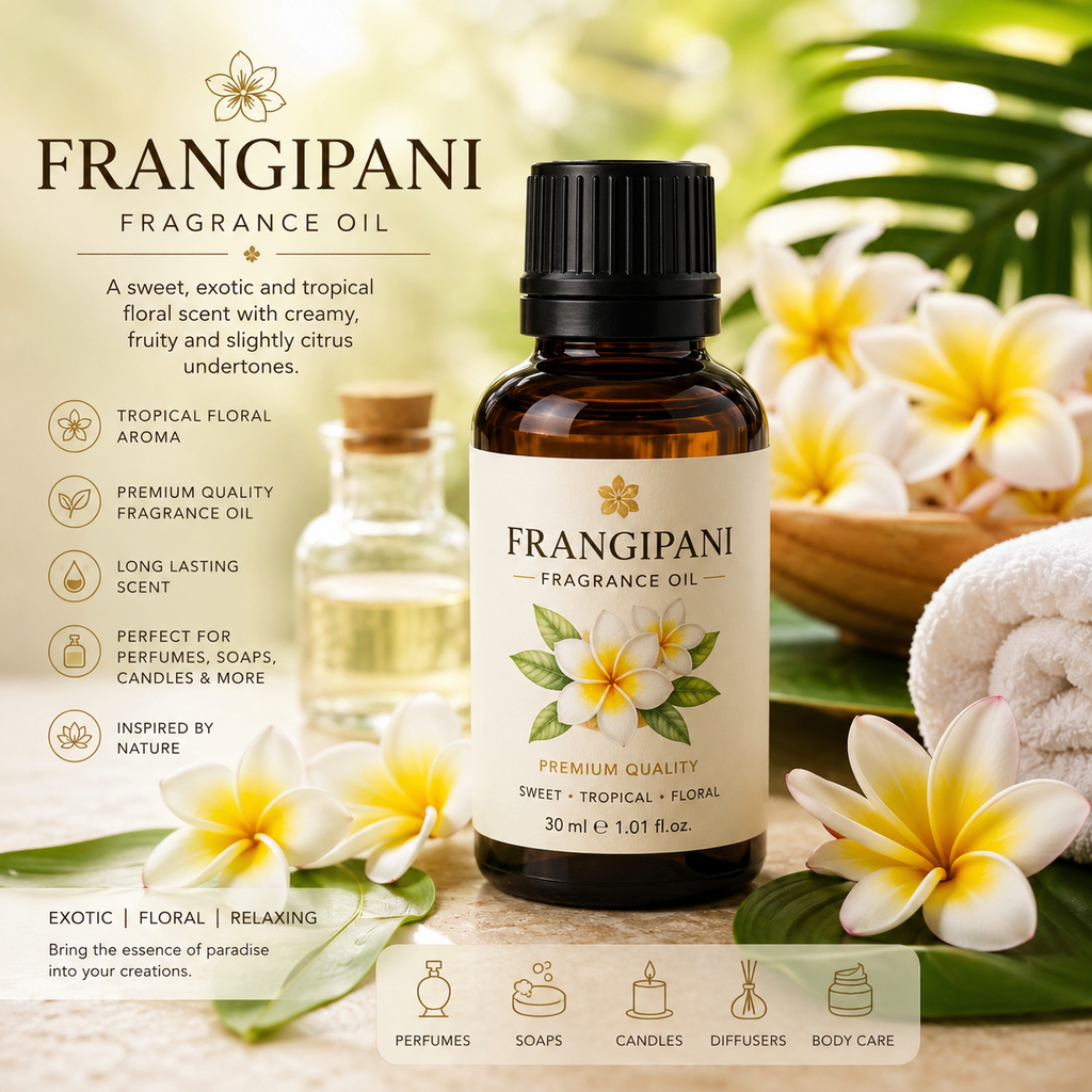 Frangipani fragrance oil