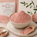 French Pink Clay Powder