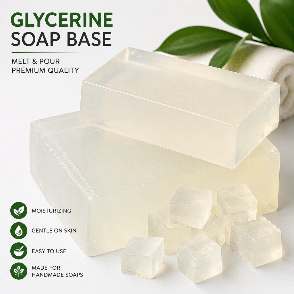Glycerine Soap Base