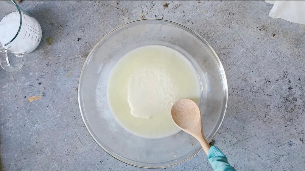 Goat Milk Soap Base