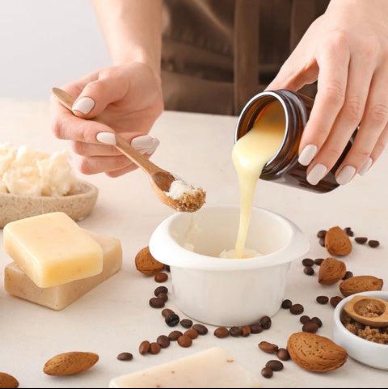 Shea Butter Soap Base