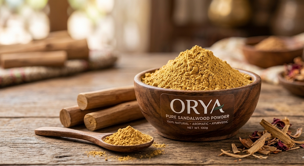 Sandalwood Powder
