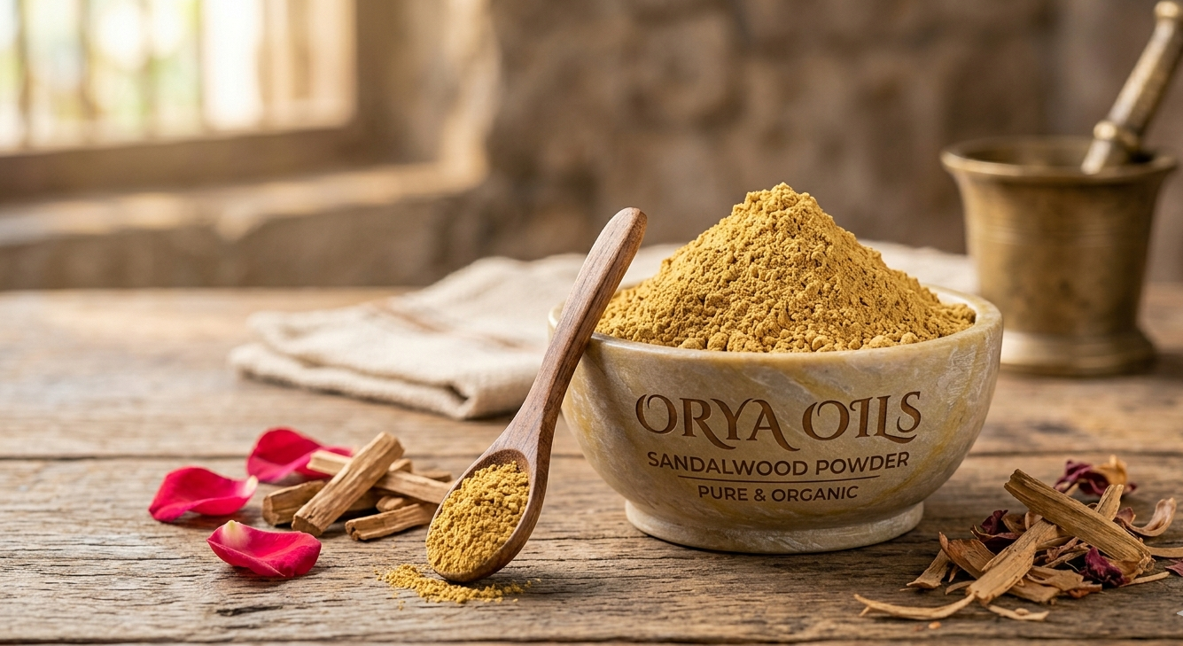 Sandalwood Powder