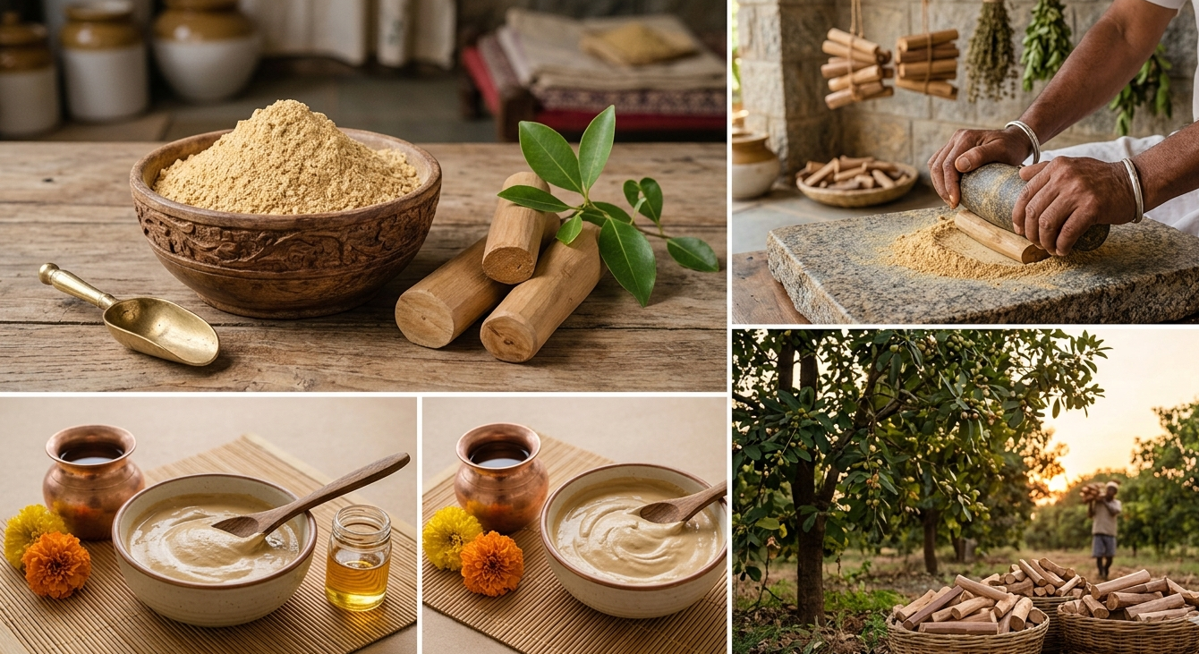 Sandalwood Powder