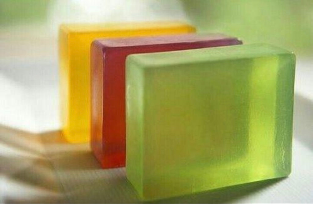 Transparent Soap Base