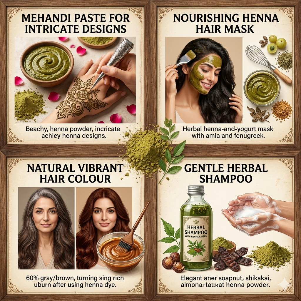 Henna Powder