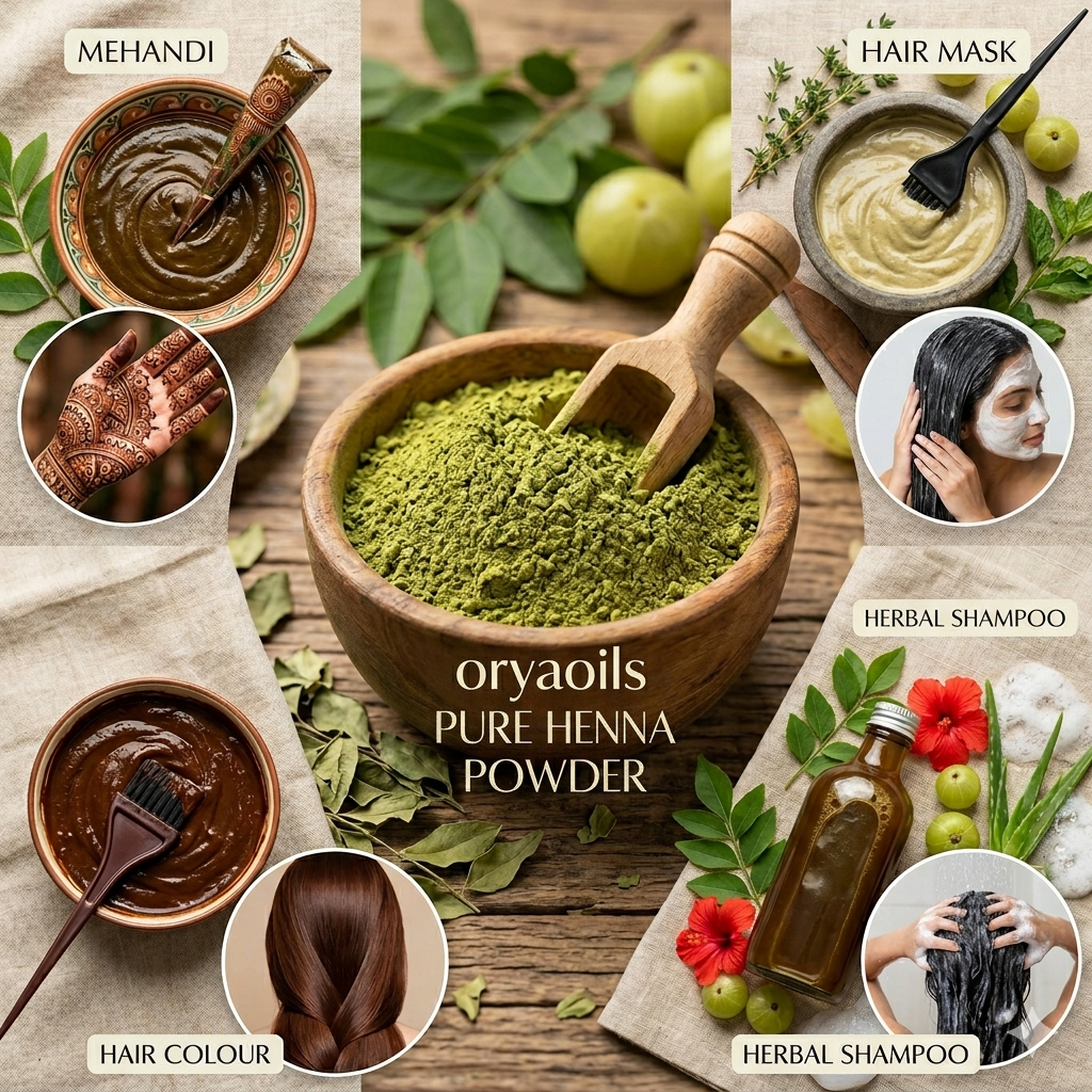 Henna Powder
