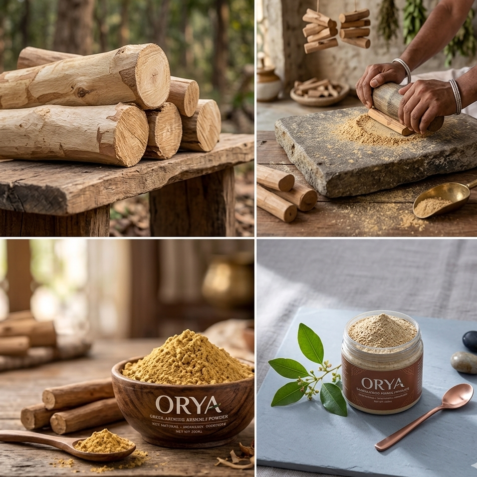 Sandalwood Powder