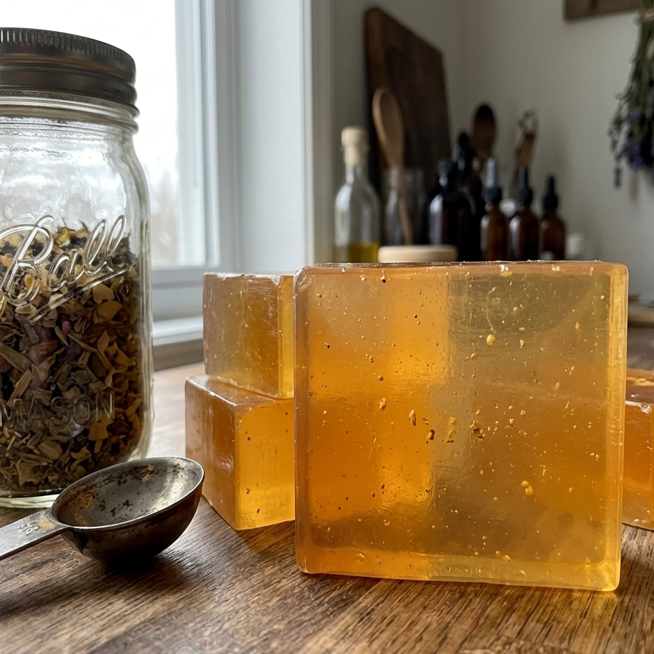 Transparent Soap Base