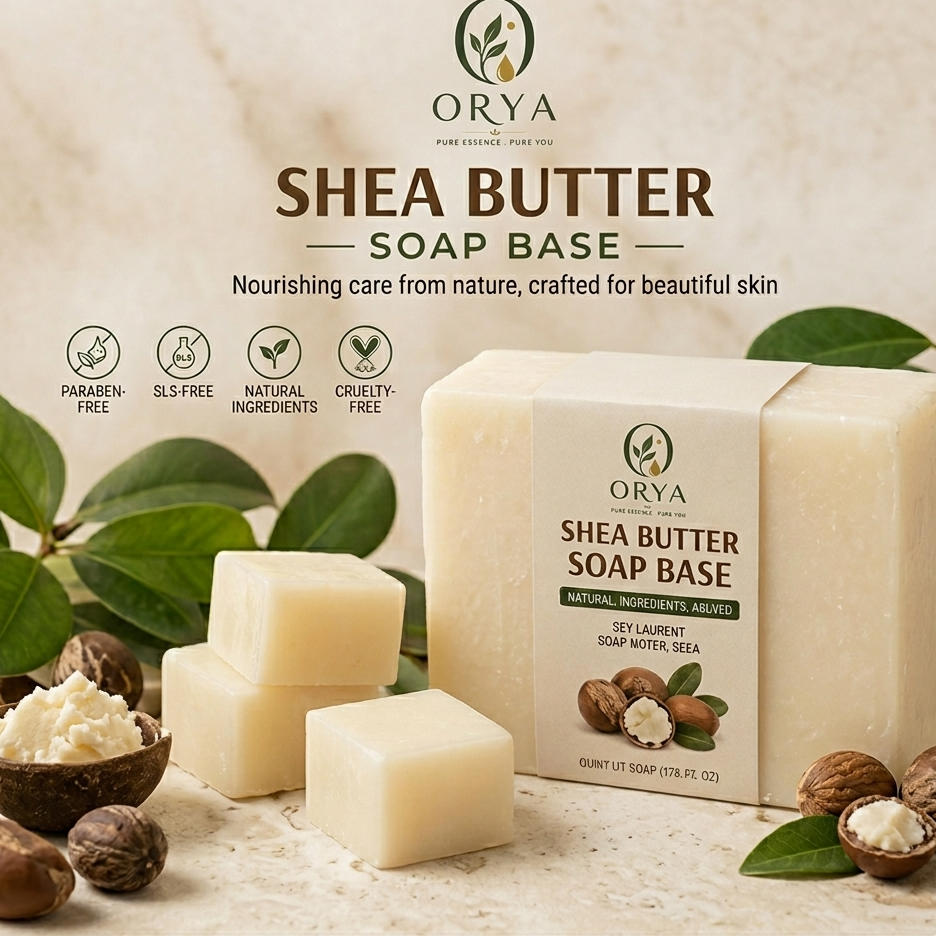 Shea Butter Soap Base