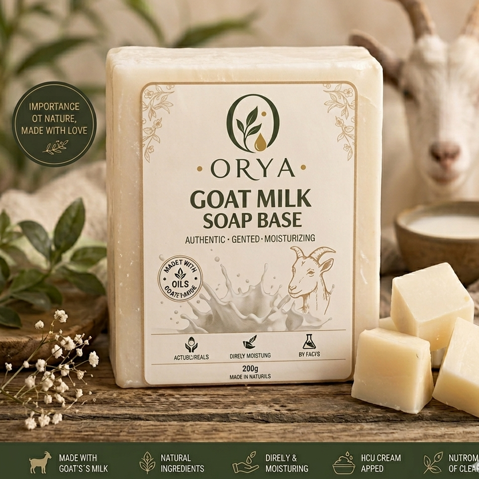 Goat Milk Soap Base