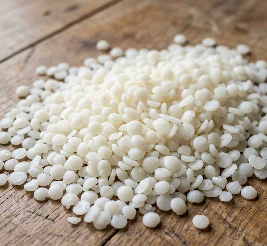White Beeswax Pellets