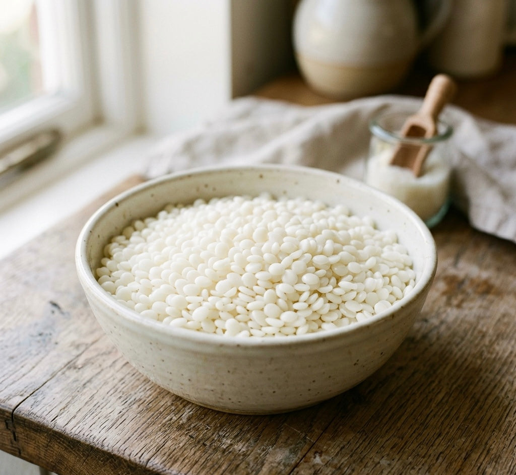 White Beeswax Pellets