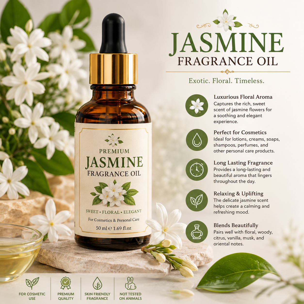 Jasmine Fragrance Oil