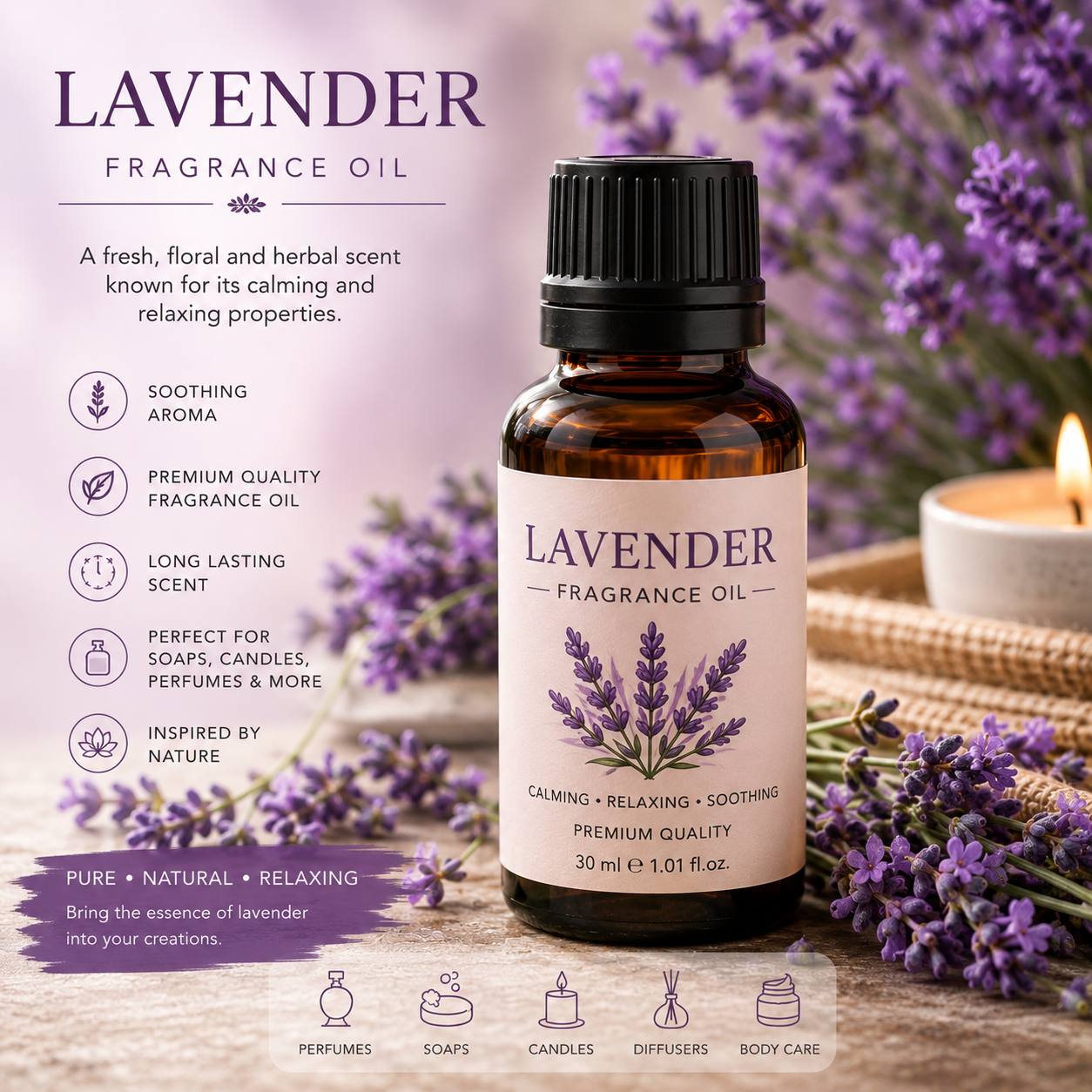 Lavender Fragrance oil
