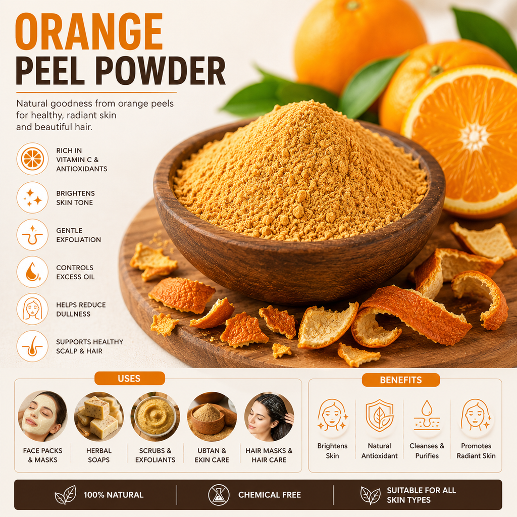 Orange Peel Powder