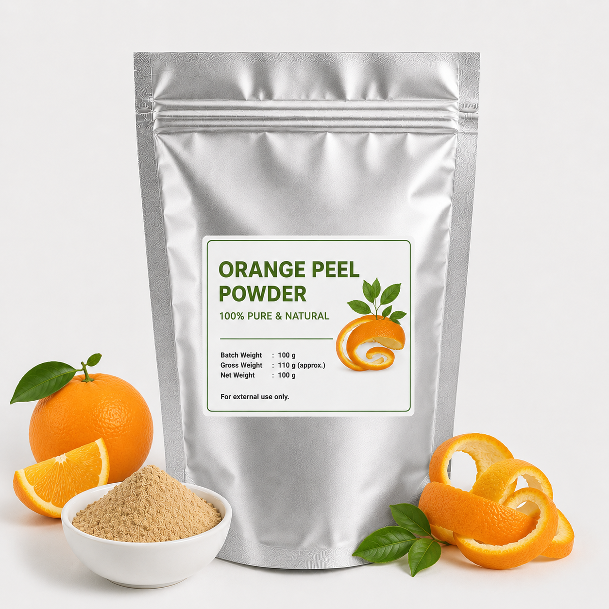 Orange Peel Powder