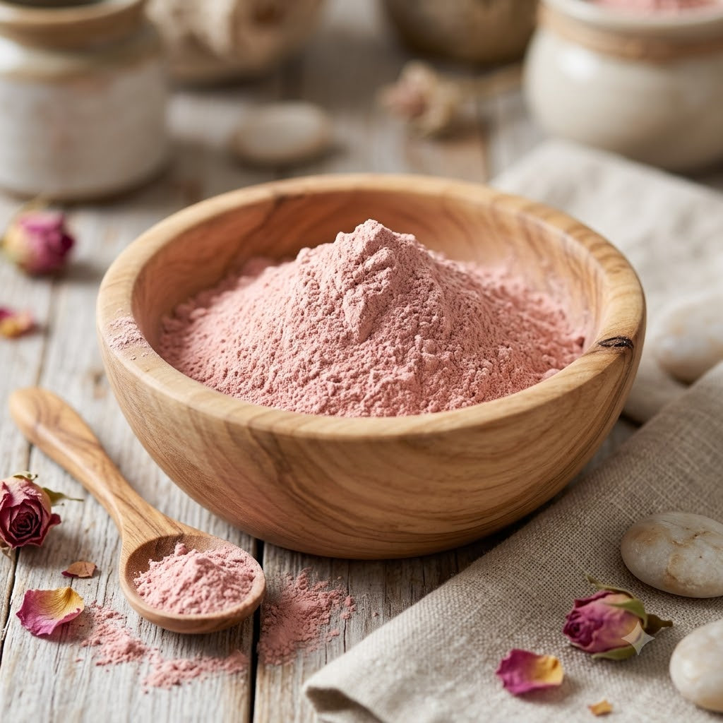 Rose Clay Powder