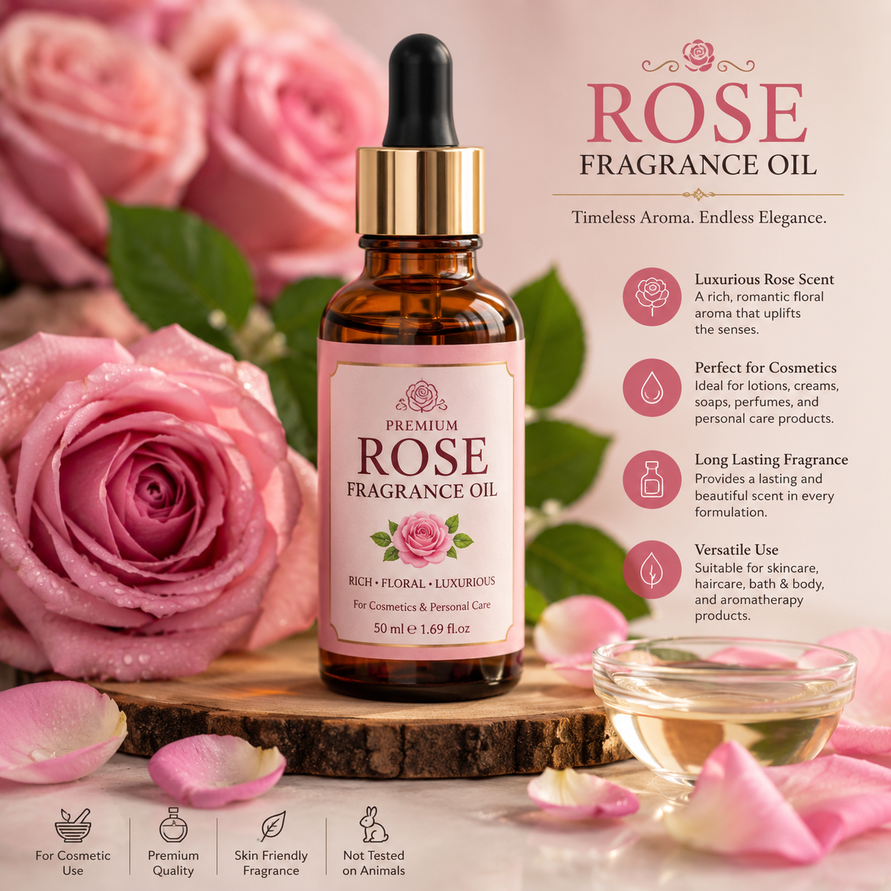 Rose Fragrance Oil