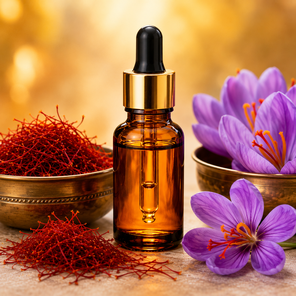 Saffron Essential Oil