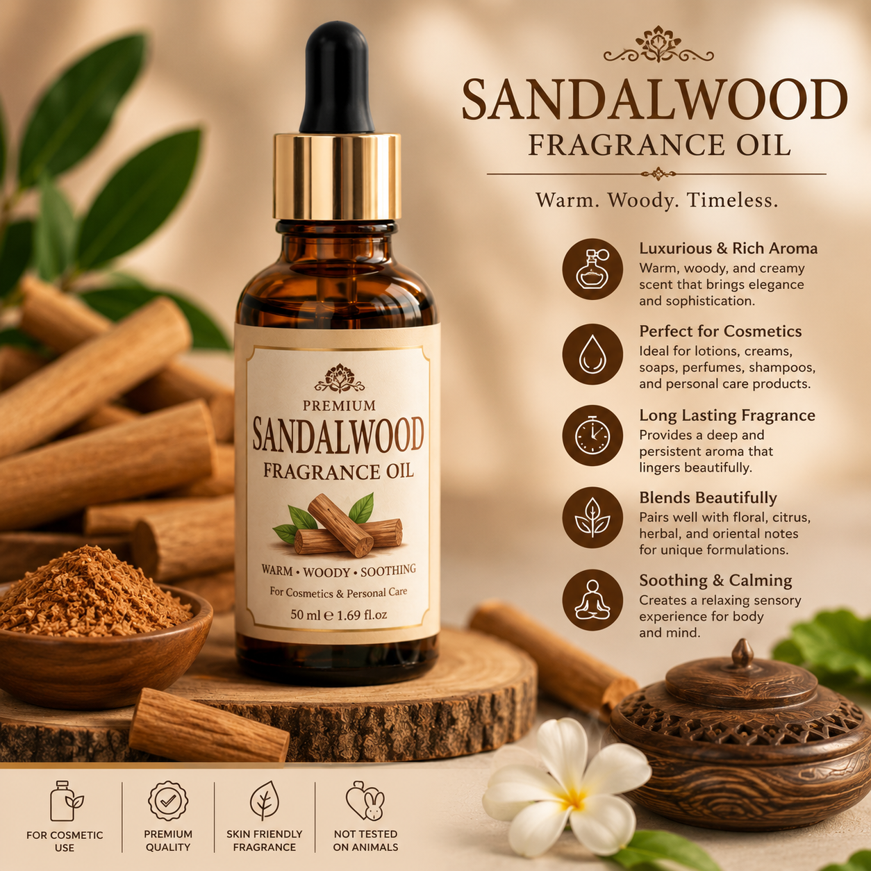 Sandalwood Fragrance Oil