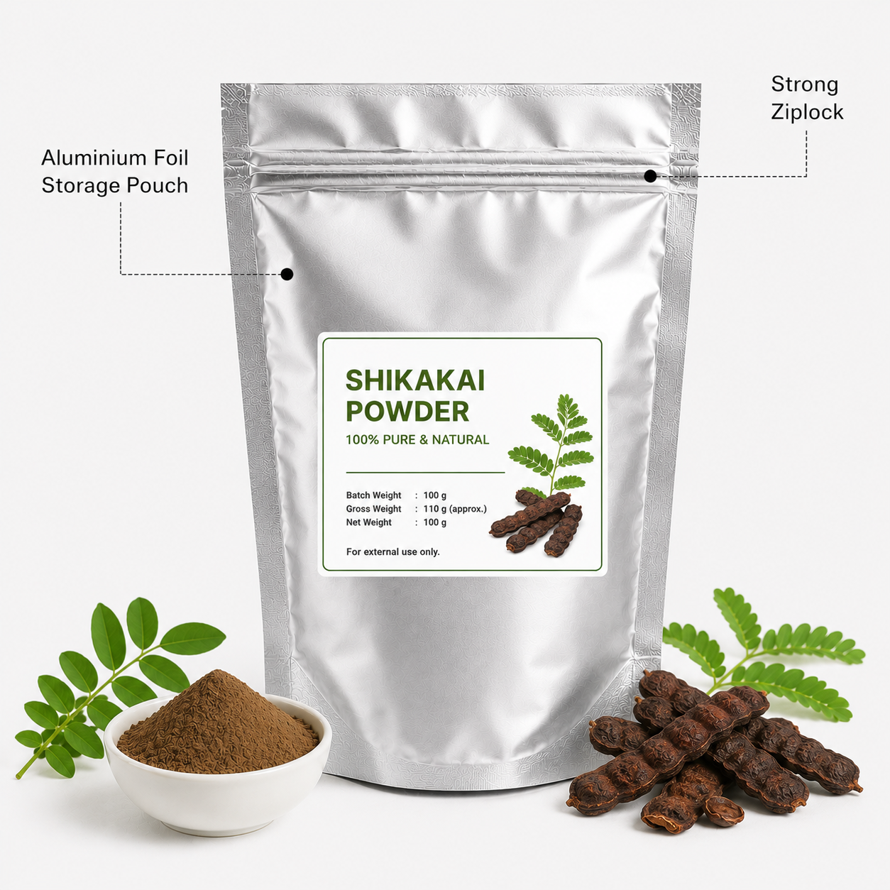 Shikakai Powder