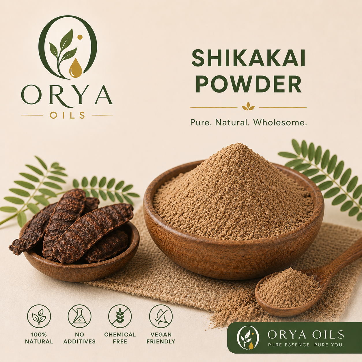Shikakai Powder